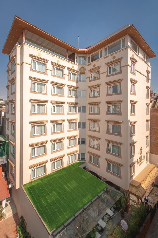 Mila Hotel Kathmandu Buitenkant foto