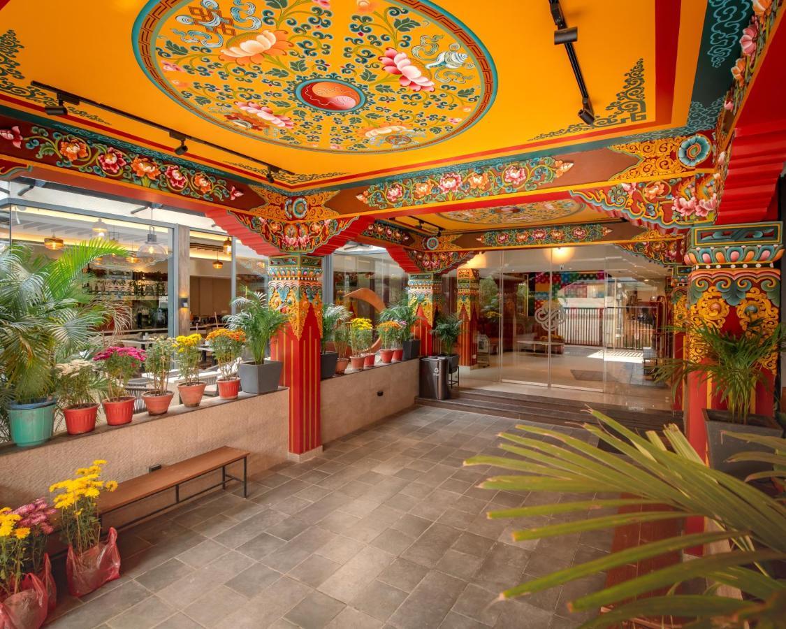 Mila Hotel Kathmandu Buitenkant foto