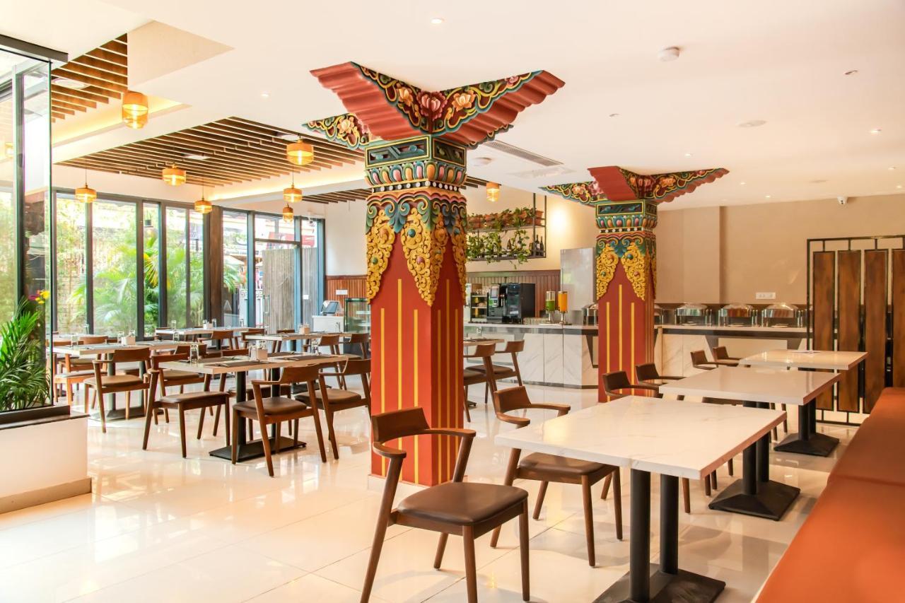 Mila Hotel Kathmandu Buitenkant foto