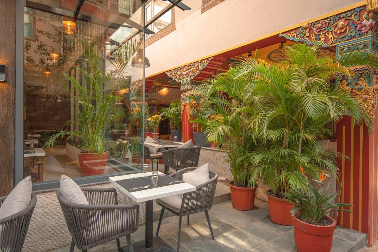 Mila Hotel Kathmandu Buitenkant foto