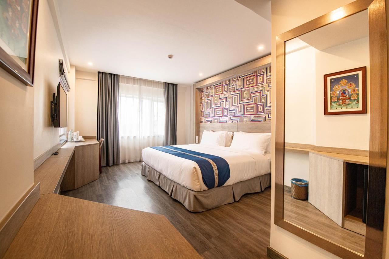 Mila Hotel Kathmandu Buitenkant foto