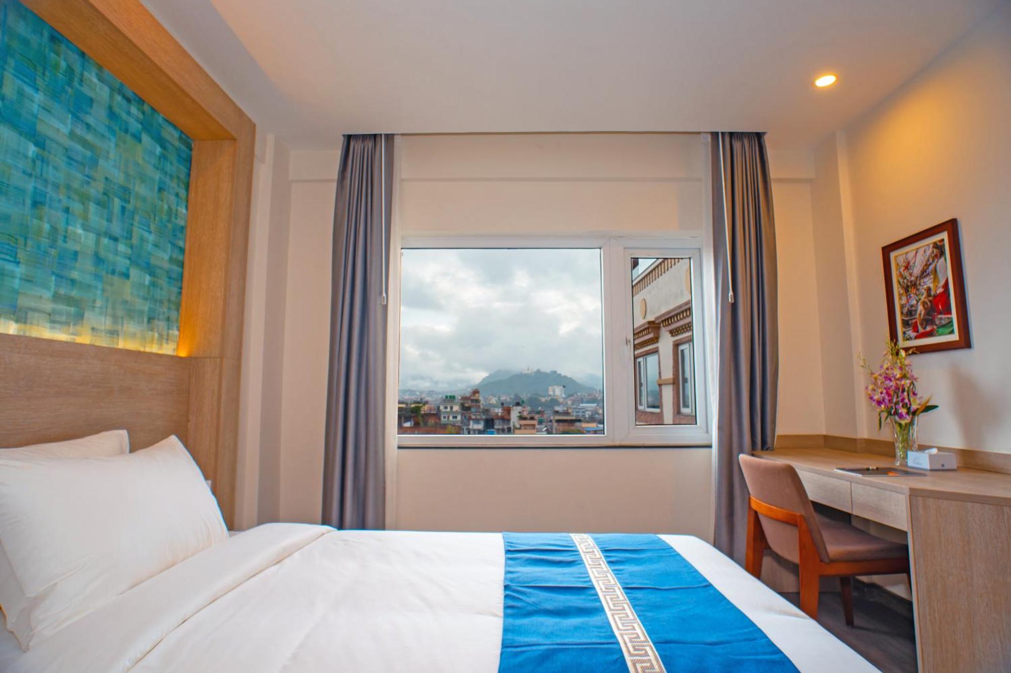 Mila Hotel Kathmandu Buitenkant foto