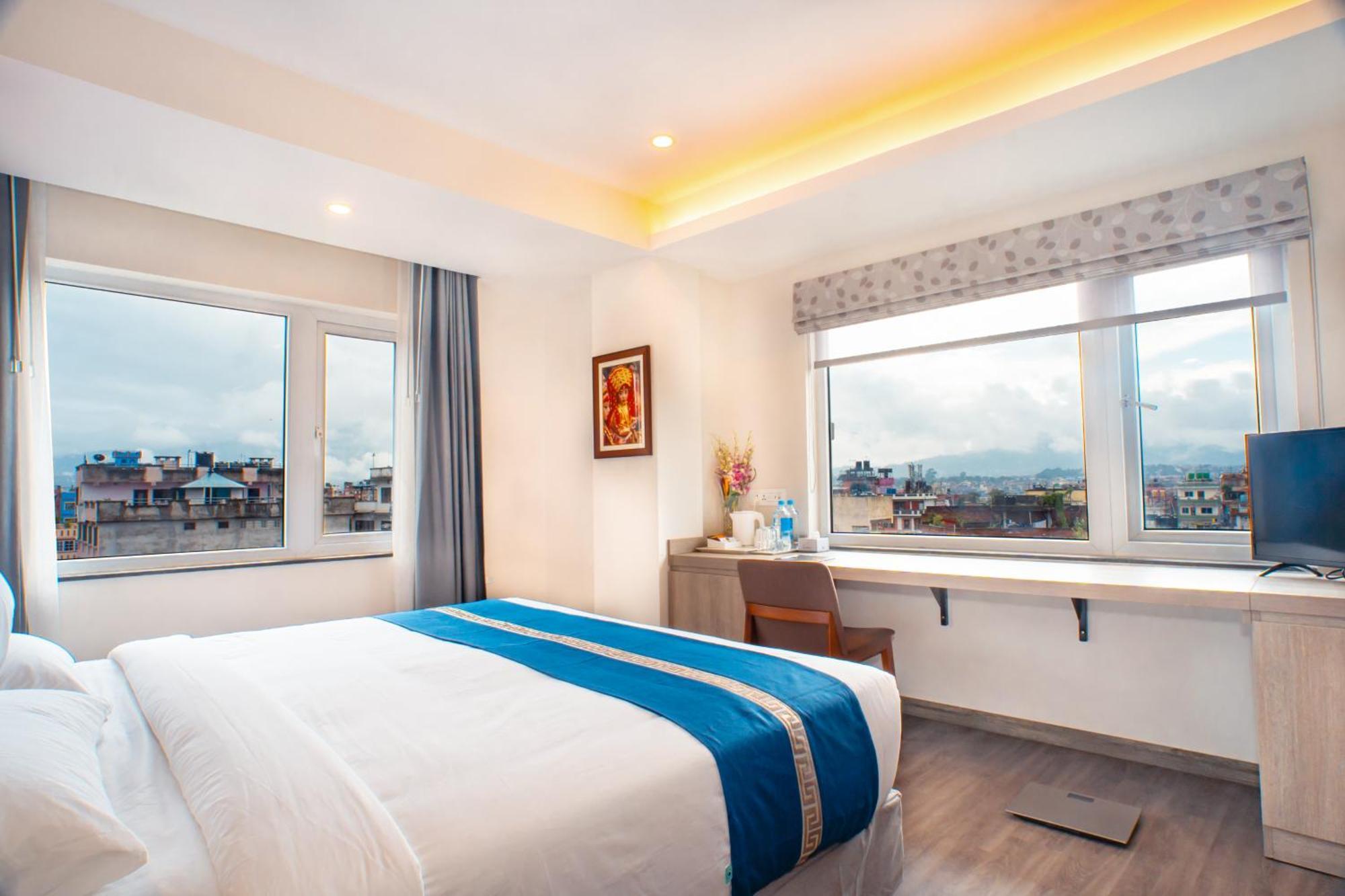 Mila Hotel Kathmandu Buitenkant foto